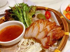 泰式炭烧猪颈肉-今之味南亚厨房·探店指南(领展购物广场店)