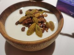 自制果仁酸奶-谷丽羊肉串·新疆烧烤·羊肉火锅大排档·原老马烧烤(砂子塘店)