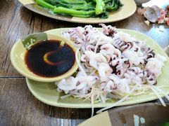 芥末八爪鱼-贞姨美食·老字号海鲜大排档