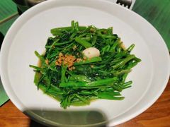 桑巴酱炒空心菜-帕蓝·暹罗料理(曲阳店)