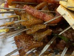 -二红烧烤排骨串(麦岛店)