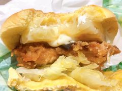 菠萝菠萝鸡腿堡-德克士(龙阳广场店)