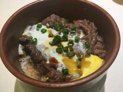 窝蛋牛肉饭-金利茶餐厅(中船汇店)