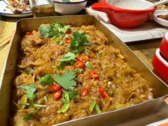 饭盒酸菜-鸽子窝专业烧烤店(长白店)