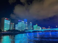 -闽江夜游台江旅游码头