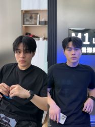 -M1山木造型国潮男士发型定制