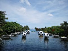 -亚龙湾喜来登·美景台大堂吧