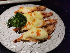 芝士焗虾-上井料理黑金店(IFS国金中心店)