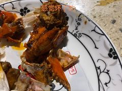 香葱蟹-休记光头香辣蟹干锅店(衣冠庙店)