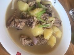 大盘鸡带面&nbsp;小份-秦香阁·西北家常菜(徐汇日月光中心店)
