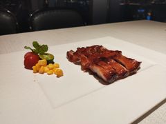 蜜汁叉烧-千百味红餐厅·江西菜(绿地双子塔店)