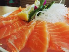 三文鱼刺身-万岁寿司(万国店)