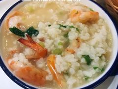鲜虾干贝砂锅粥-肉神潮汕卤鹅