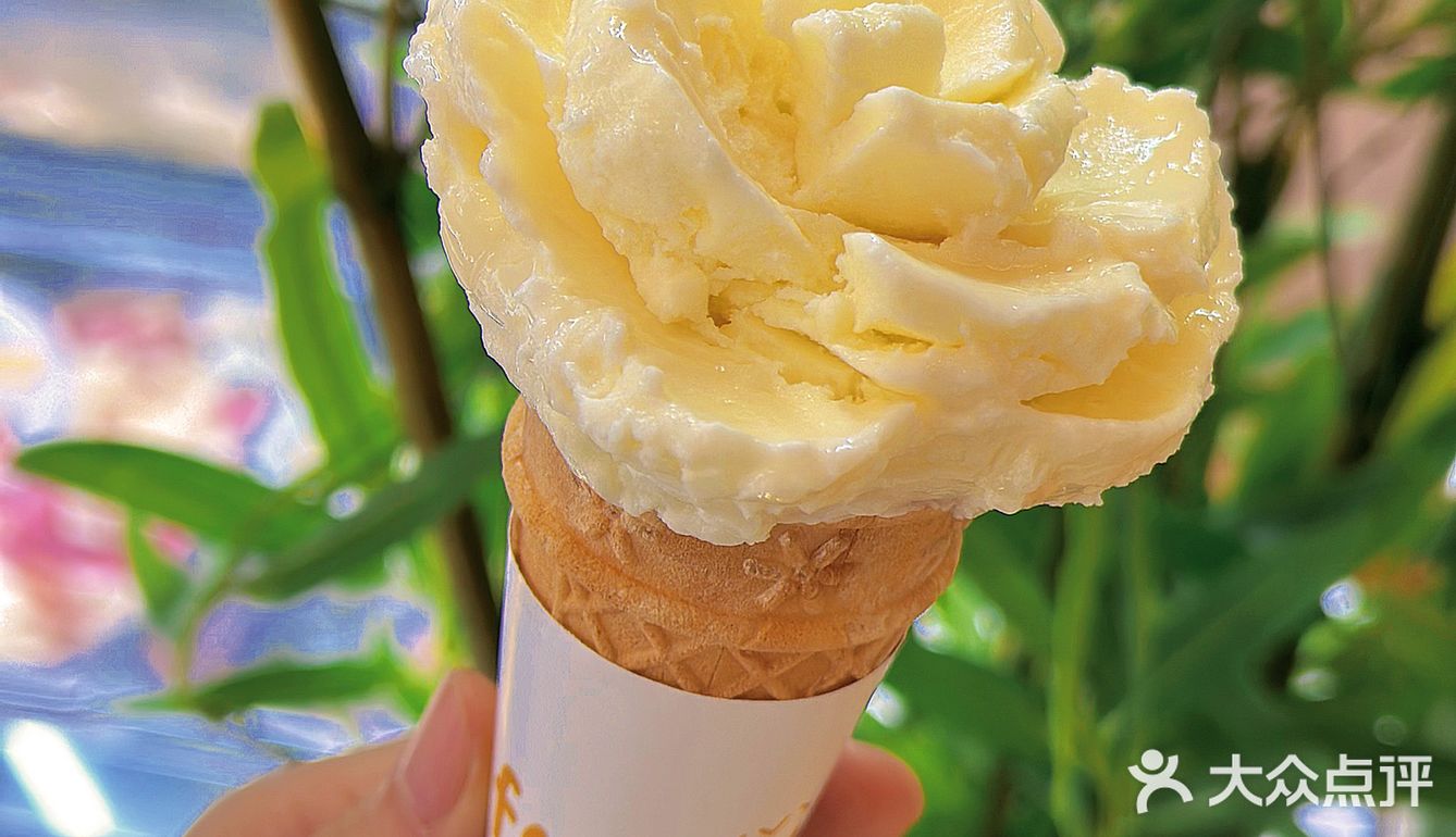 在济南！吃到了会开花的冰激凌🍦fufu 