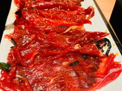 紫苏牛肉-盡膳口福跷脚牛肉火锅(国贸商城店)
