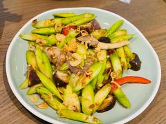 马拉盏炒芦笋-CHINCHIN 青青·泰国料理(万象食家店)