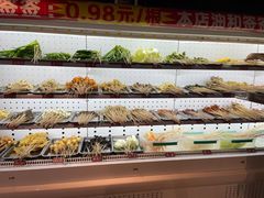 自助取餐区-钢管厂五区小郡肝火锅串串香(清河店)