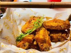 蛋黄鸡翅-新发现(苏州中心商场店)