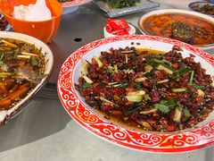 -牟记江湖重庆地标特色菜鱼蛋海鲜羊蝎子(巴南区黑金冠十多年好店)