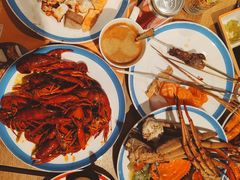 -咖啡苑自助餐厅·中国大饭店
