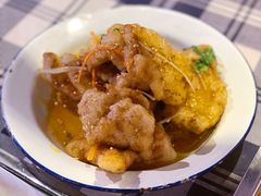 锅包肉-马路牙子地桌烤肉(工体店)