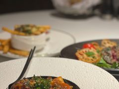 燃特色意大利面宽面肉酱-燃扒房Steakhouse(皇庭店)