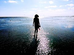 海边-大鹿岛