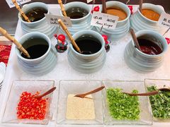 自助日式酱料-滩万日本料理Nadaman(国贸大酒店)