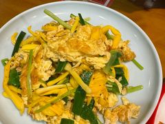 黄花菜炒鸡蛋-重庆石磨豆花庄(乔庄店)