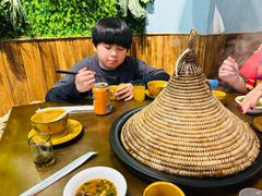 -菌乡缘·野生菌蒸汽鱼火锅(江边夜市店)