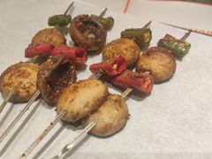 -宝记烧烤·碳锅羊肉·羊蝎子火锅·夜食社(文体路创始店)