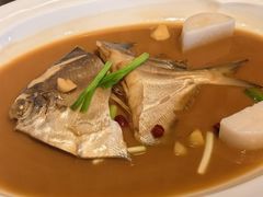 鲳鱼烧年糕-新荣记(新源南路店)