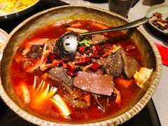 精品海鲜毛血旺-青年公社烤鸭(滨湖银泰店)
