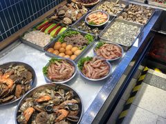 自助取餐区-群姐面馆·海鲜烧烤(同安路二店)