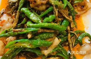 Lai Erwa's Twice-Cooked Pork