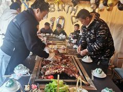 -大汗烧烤滩羊馆(清水河公园店)