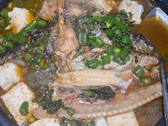 -探鱼·鲜青椒爽麻烤鱼(番禺万达店)