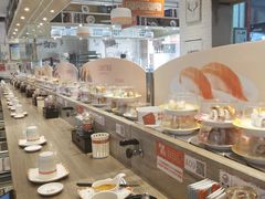 自助取餐区-新一番三文鱼寿司(红城湖店)