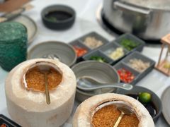 -喃喃椰·糟粕醋·椰子鸡火锅(七堡花园店)