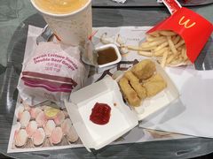 -麦当劳(北京大兴机场二层国内到达(安检外)店)