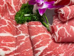 雪花牛肉片-鼎尊锅物料理(五角场店)