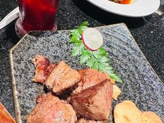 铁板烧·雪花牛肉任吃-極上萬膳·日料放题(海岸城店)
