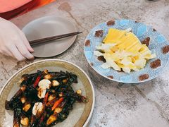 炒小黑鸡枞-半山腰·云南菜(侨福芳草地店)