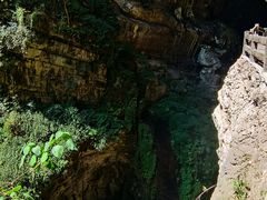 -龙水峡地缝景区