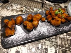 雪花糖醋里脊-绿茶餐厅(西湖银泰百货店)