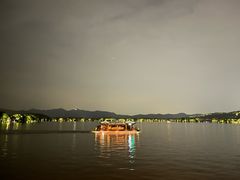 -西湖游船