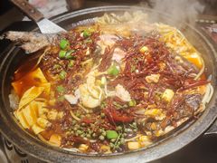 -吞鱼兽麻辣烤鱼(万达店)