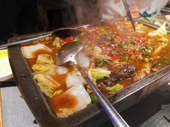 -探鱼·鲜青椒爽麻烤鱼(番禺万达店)