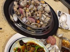 -船梆煮•蒸汽海鲜·炉火烤肉(五四广场店)