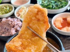 锅包肉-秀男家米肠汤饭